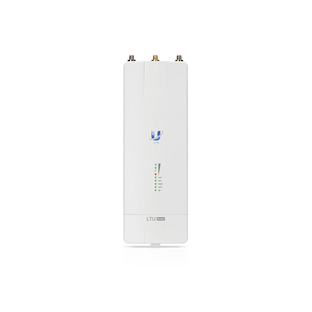 Ubiquiti UISP airMAX LTU Rocket 5GHz Radio Includes POE Injector