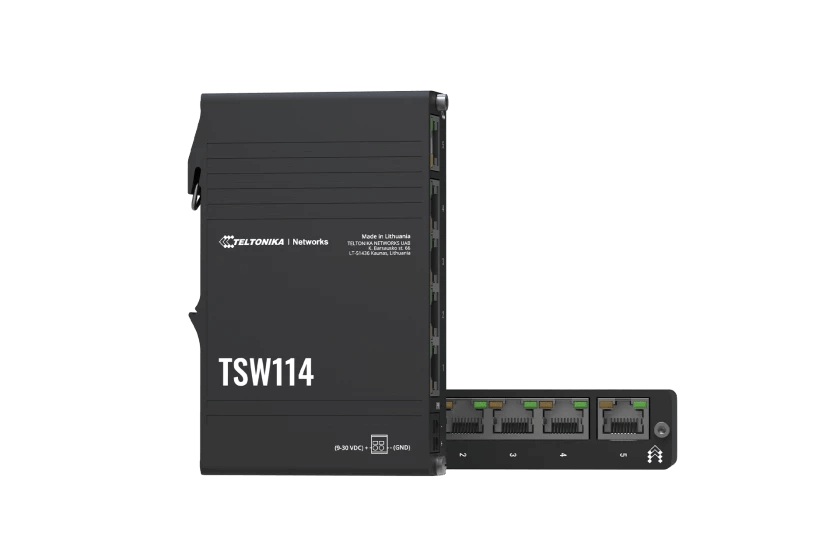 Teltonika 5-Port Ethernet Switch