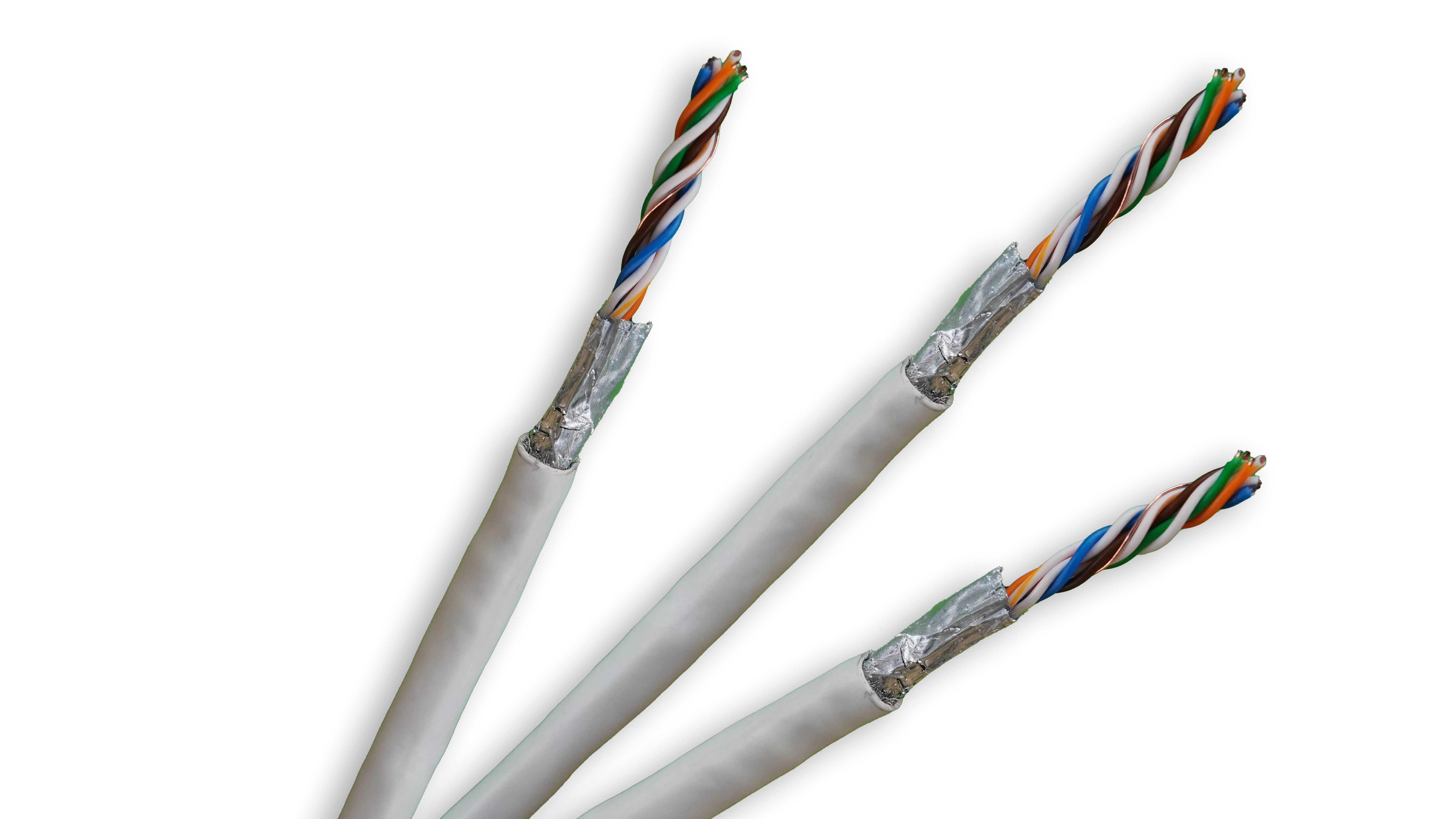 Acconet CAT6 Indoor Ethernet Cable 500m White CCA UTP Roll