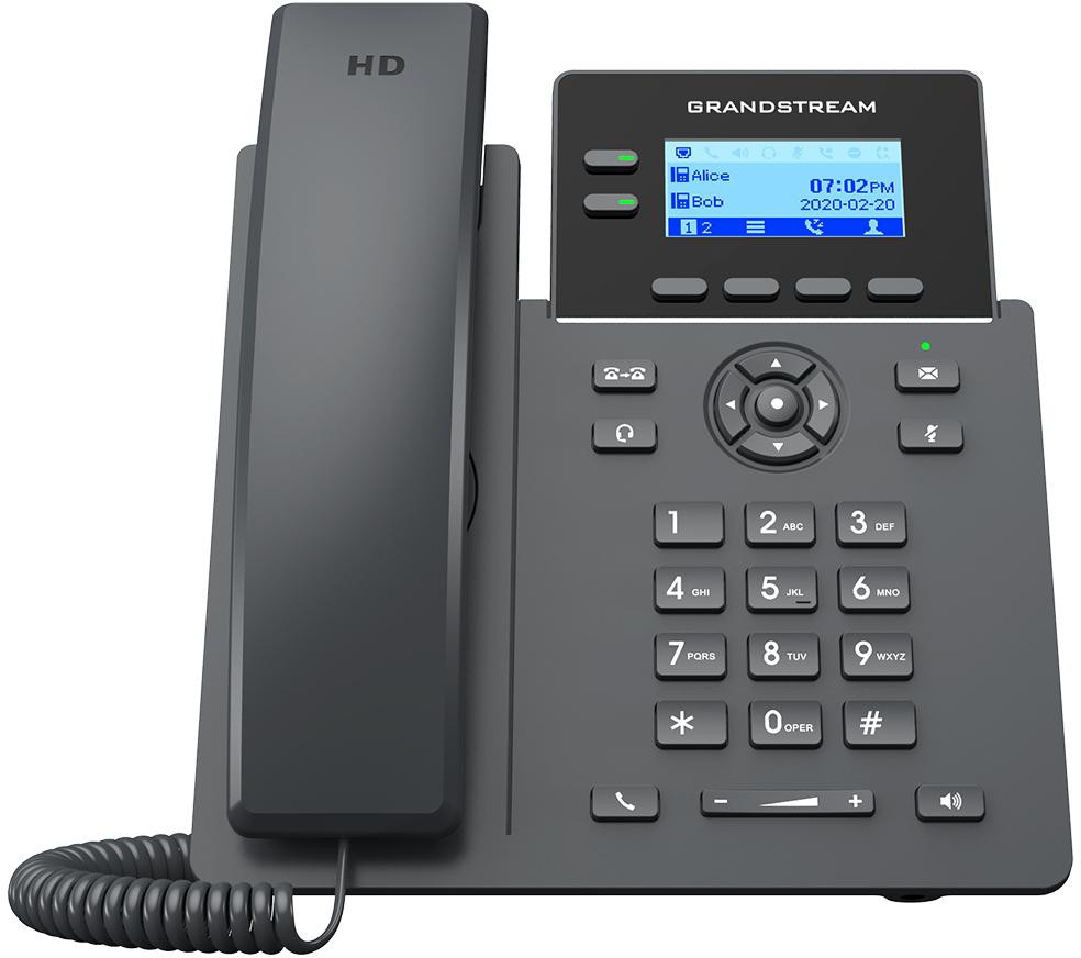 Grandstream 2 Line Desk Phone