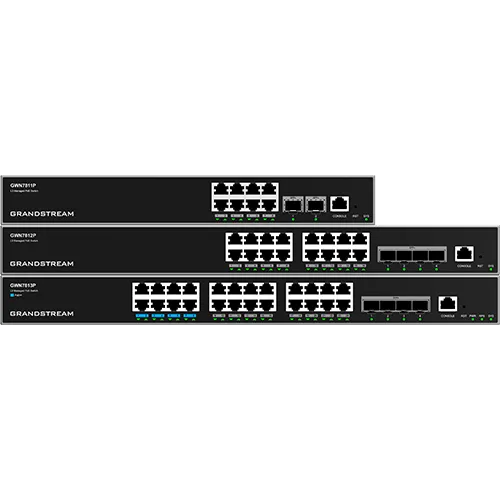 Grandstream Enterprise L3 Multi-Gigabit PoE Switch 420W