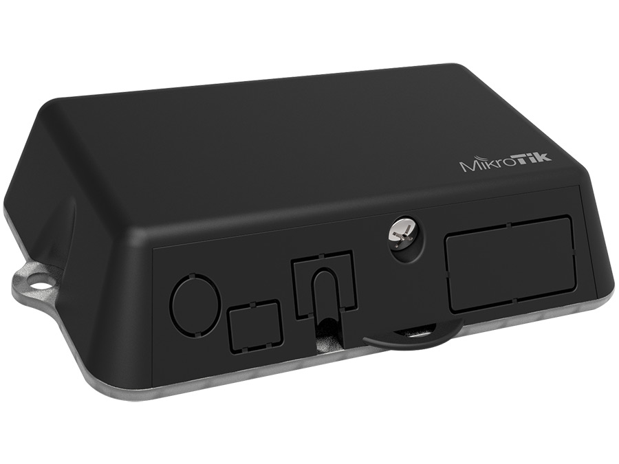 MikroTik LtAP Mini LTE Kit Dual SIM and GPS Router