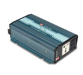Mean Well 450W True Sine Wave DC-AC Power Inverter 12V Input