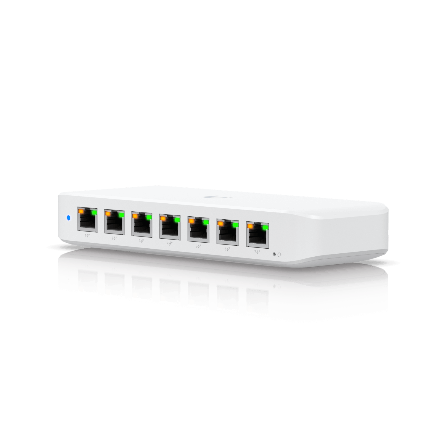 Ubiquiti UniFi Ultra 8 Port Gigabit 1 PoE Input and 7 PoE Out Switch