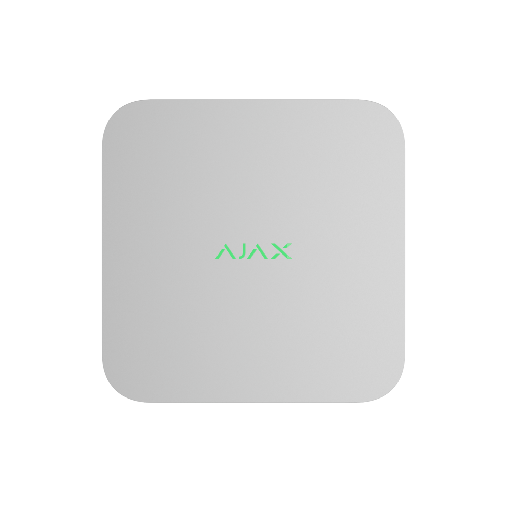 AJAX Security - White 8-Channel 4K NVR