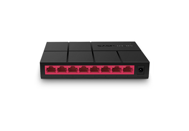 Mercusys 8-Port Gigabit Desktop Switch, 8x Gigabit Ports