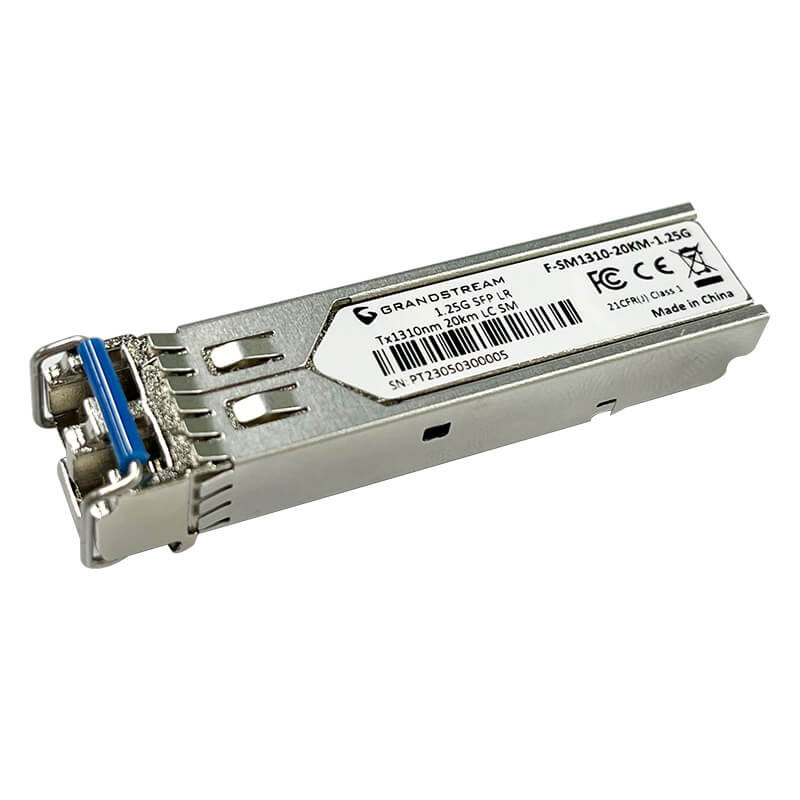 Grandstream Enterprise Single-Mode SFP, 20km