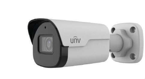 Uniview UNV 5MP LightHunter Fixed Mini Bullet IP Camera 4mm