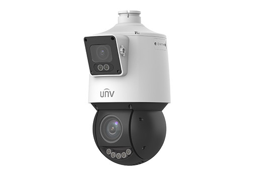 Uniview UNV 4MP+4MP ColorHunter MultiView Dual-light Network PTZ IP Camera (25x Optical Zoom)