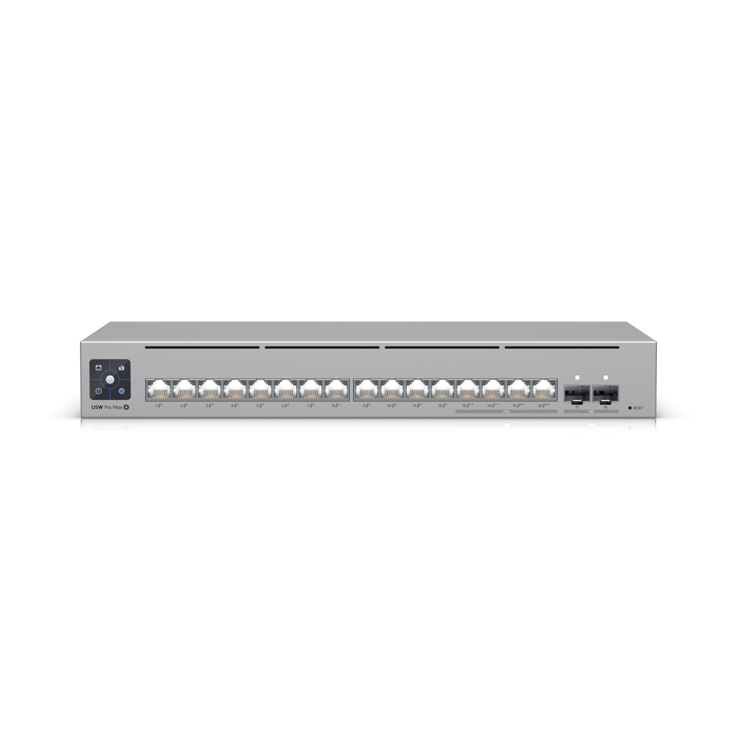 Ubiquiti UniFi Pro Max 16 Port 12 PoE 180W Switch