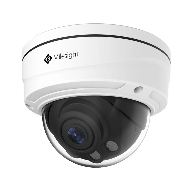 Milesight 5MP AI Motorized Pro Dome Camera
