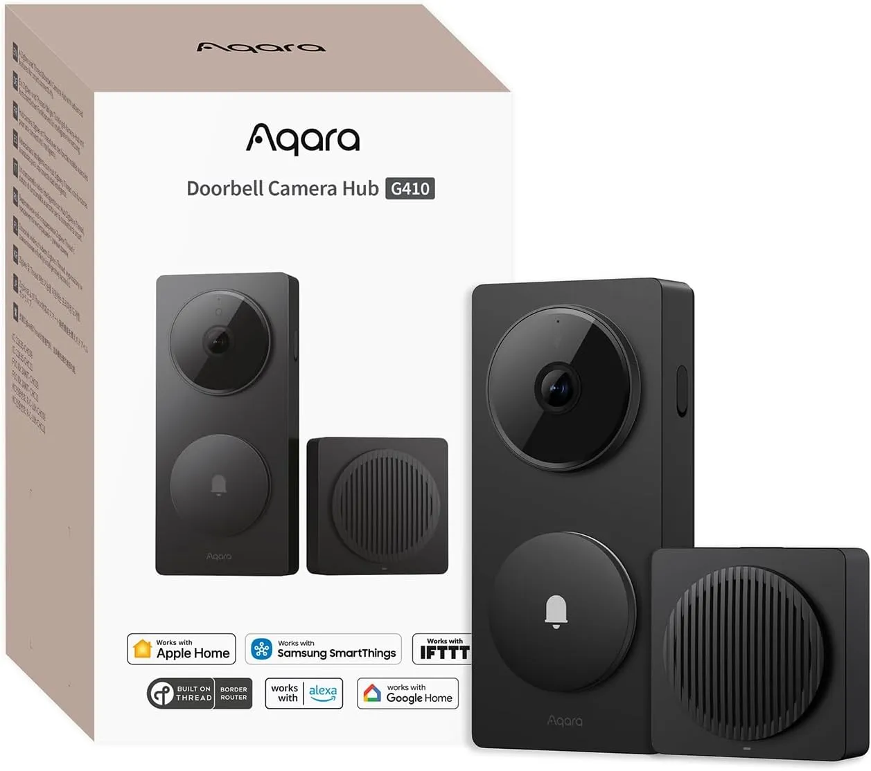 Aqara G4 HomeKit Video Doorbell Camera Hub