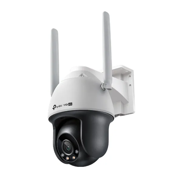 TP-Link VIGI 4MP Outdoor Full-Color 4G Pan Tilt Network Camera