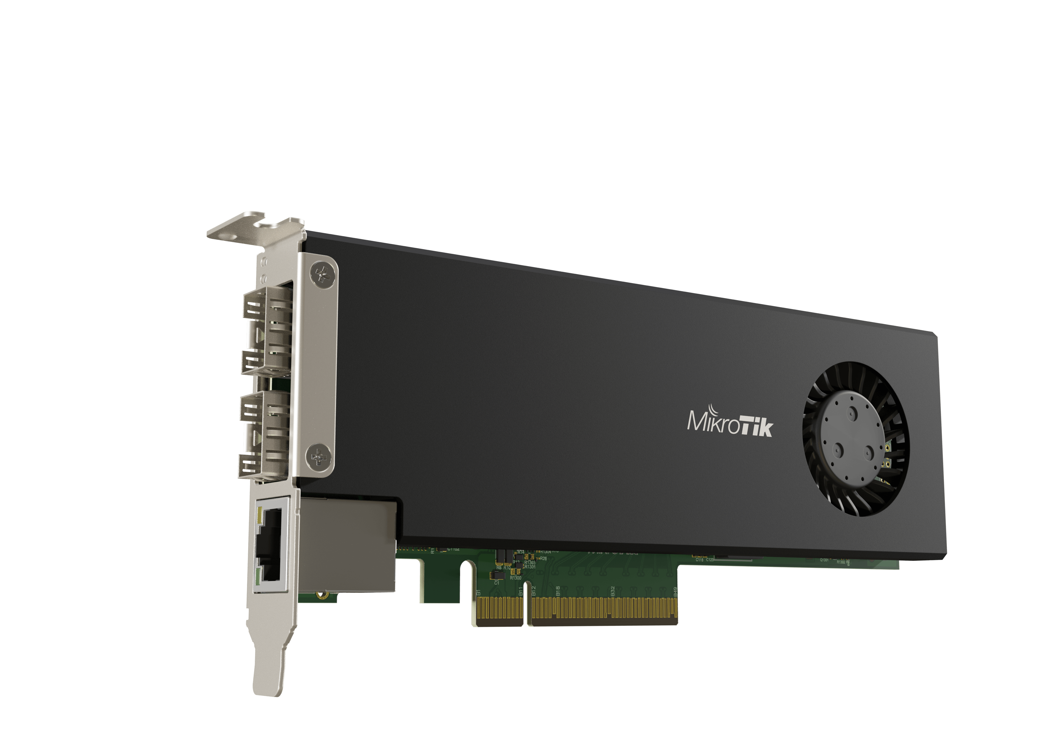 MikroTik Cloud Core 2 Port SFP28 4 Core Smart PCIe network interface card