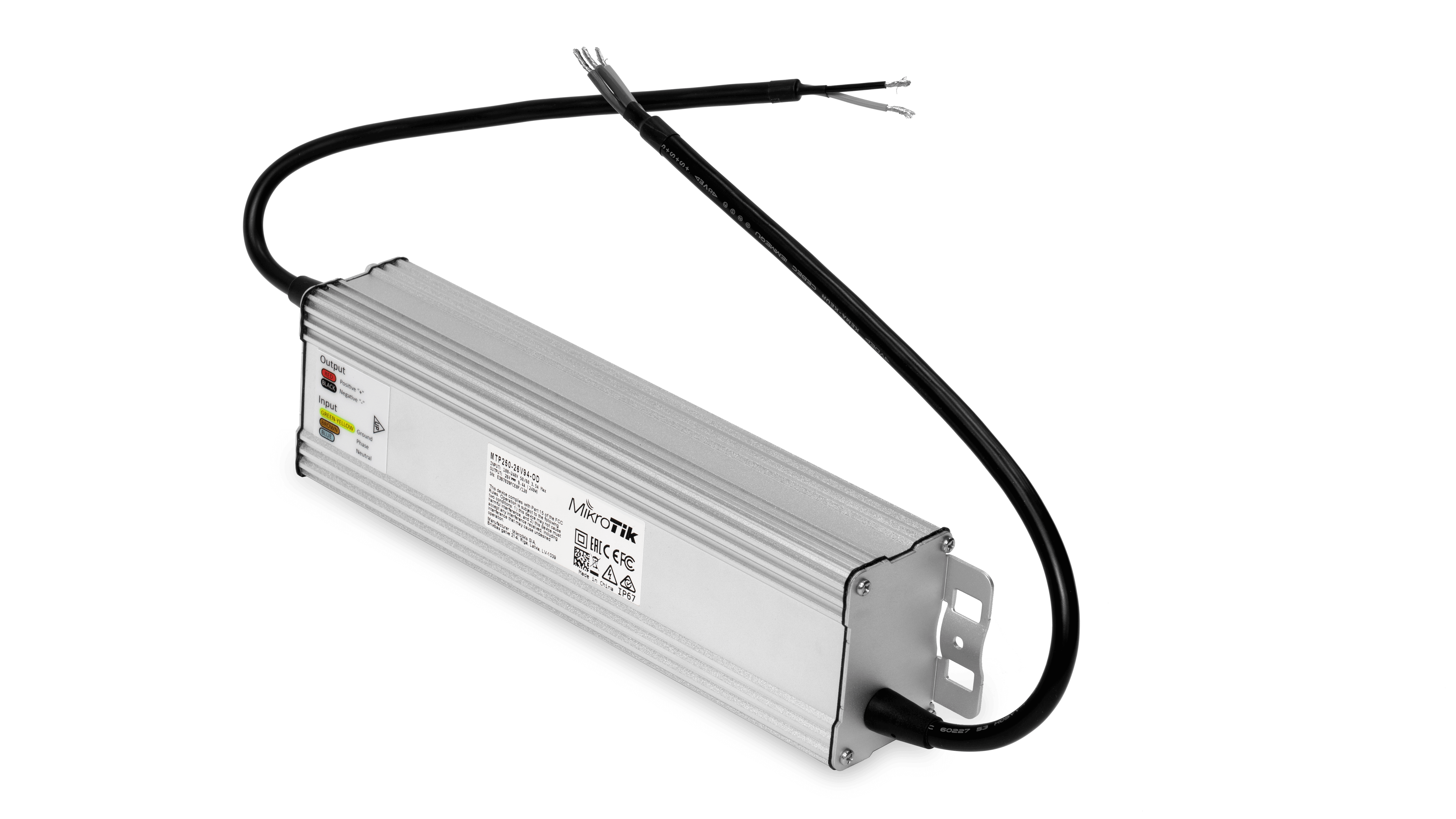 MikroTik Outdoor AC/DC with 26V 250W Output