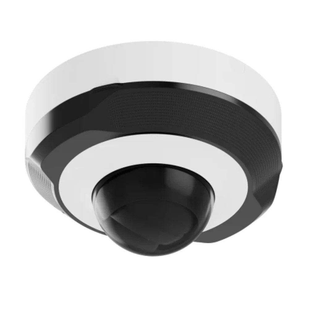 AJAX Security - 8MP IP White Mini Dome Camera with a 2.8 mm Wide-view Lens