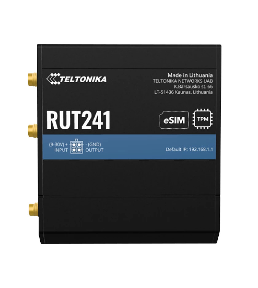 Teltonika eSIM LTE WiFi IoT Router with VPN