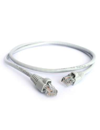 Acconet CAT6 20m UTP Flylead (Patch Lead) Grey