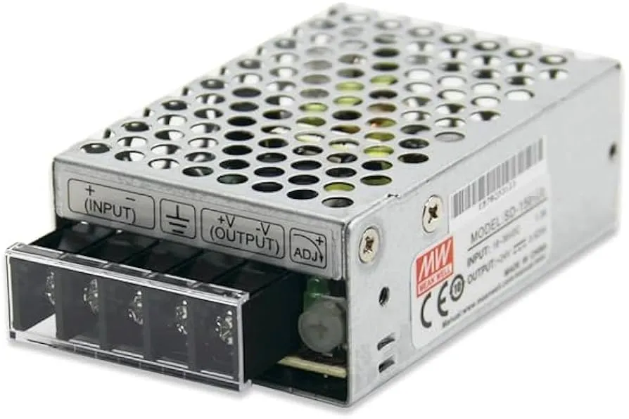 Mean Well - 15W Single Output DC - DC Converter - 24VDC