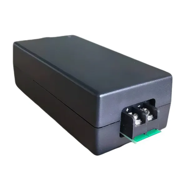 Acconet 48V Gigabit PoE+ Injector with 24V DC input