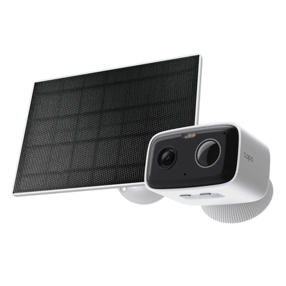 TP-Link Solar-Powered Wi-Fi Security Camera Kit