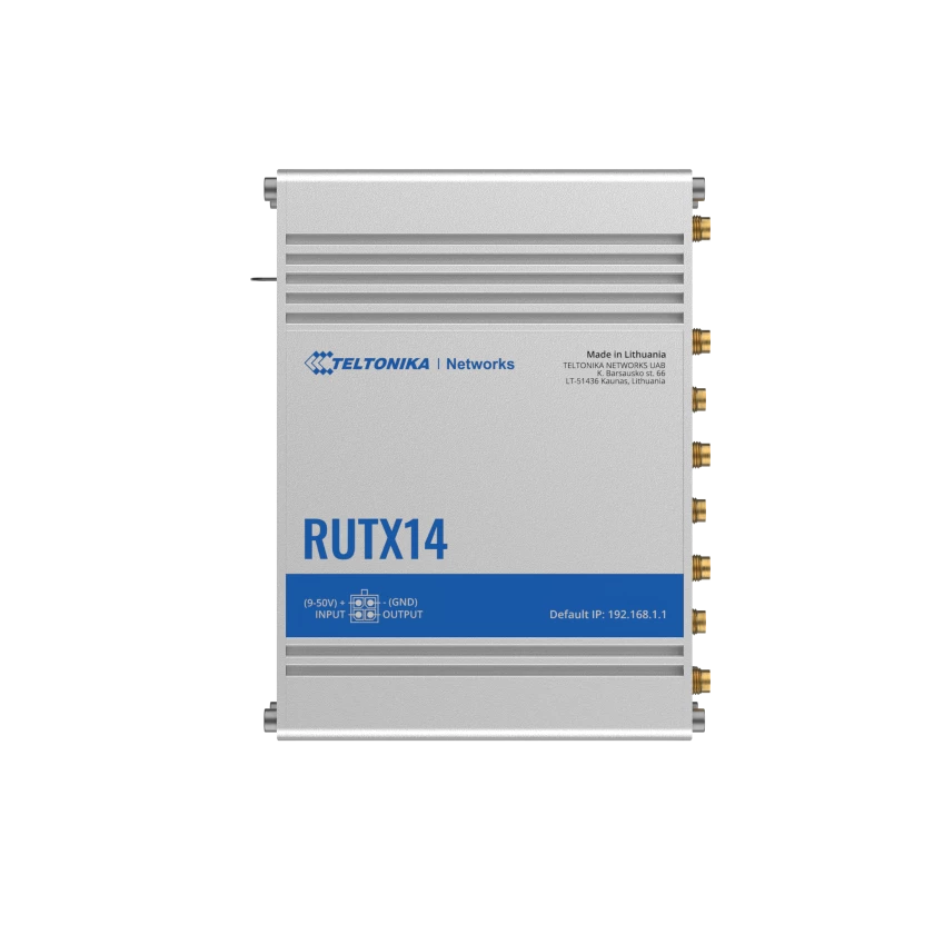 Teltonika 4G LTE Cat 12 Industrial Cellular Router