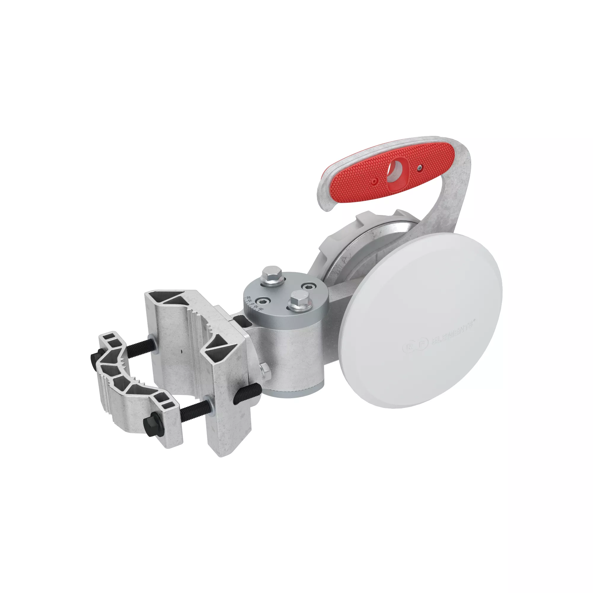 RF Elements Wideband 90 deg Symmetrical Horn Antenna