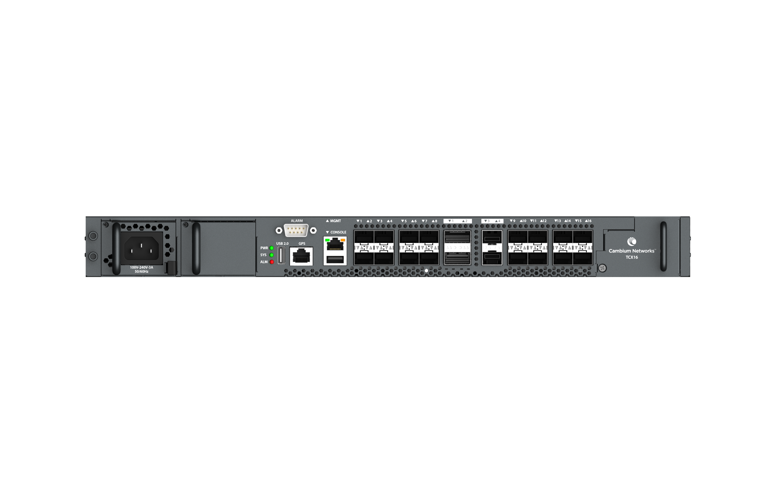 Cambium 16-Port Combo PON OLT