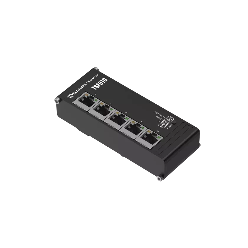 Teltonika Industrial Flat Ethernet Switch