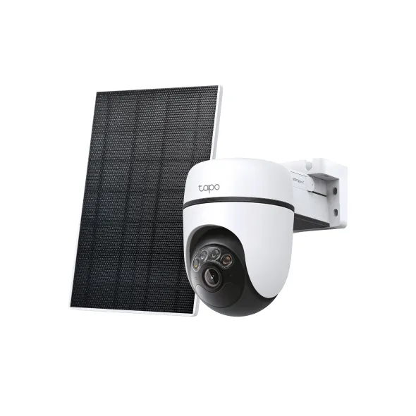 TP-Link Solar-Powered Pan/Tilt Wi-Fi Security Camera Kit