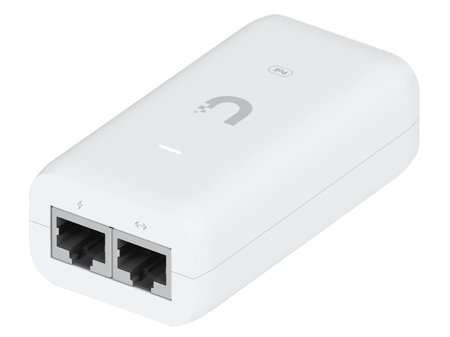 Ubiquiti Gigabit PoE Adapter 48V 15W with No Cable