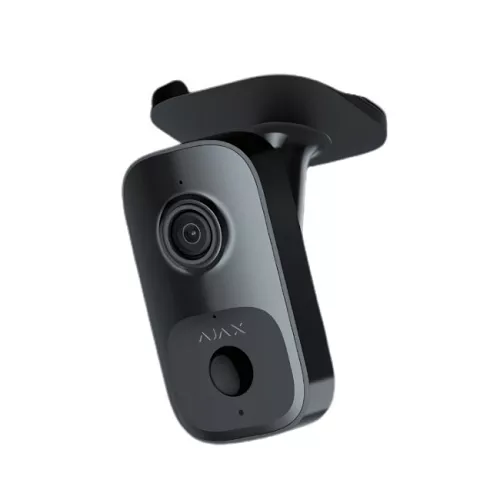 AJAX Security Indoor Black 4MP WiFi Security Camera with AI & PIR