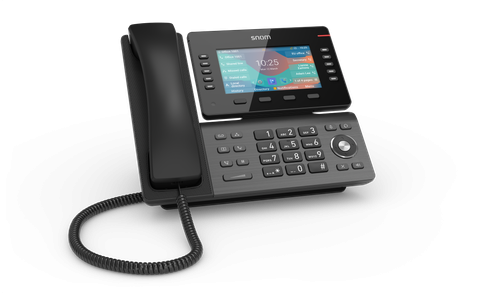 Snom D865 12-line Desktop IP Phone