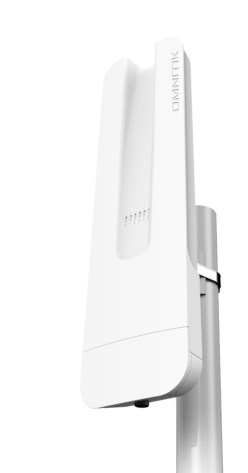 MikroTik OmniTikPG-5HacD - 5GHz Outdoor AP with 360 Degree Omni-Antenna and POE