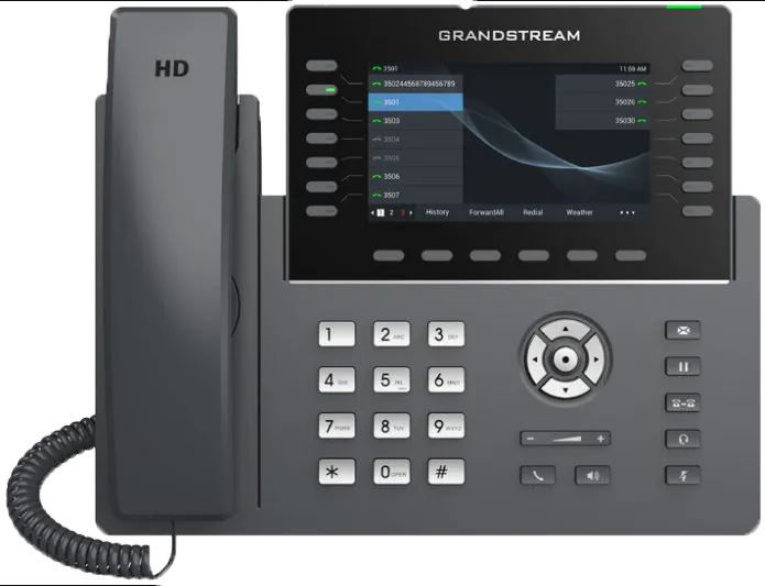 Grandstream 14 Line Carrier WiFi Desk Phone