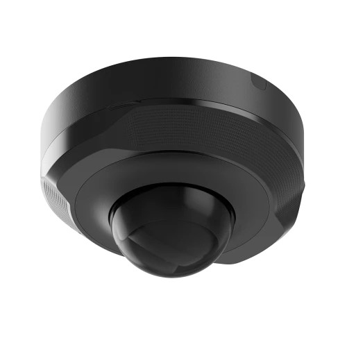 AJAX Security - 8MP IP Black Mini Dome Camera with a 2.8 mm Wide-view Lens