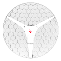 MikroTik LHG XL 5GHz 27dBi PtP CPE 4 Pack