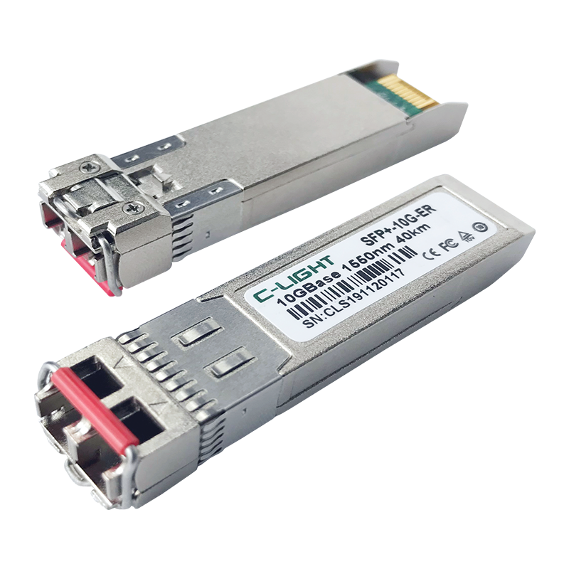10G SFP Single mode 1550nm 40km LC