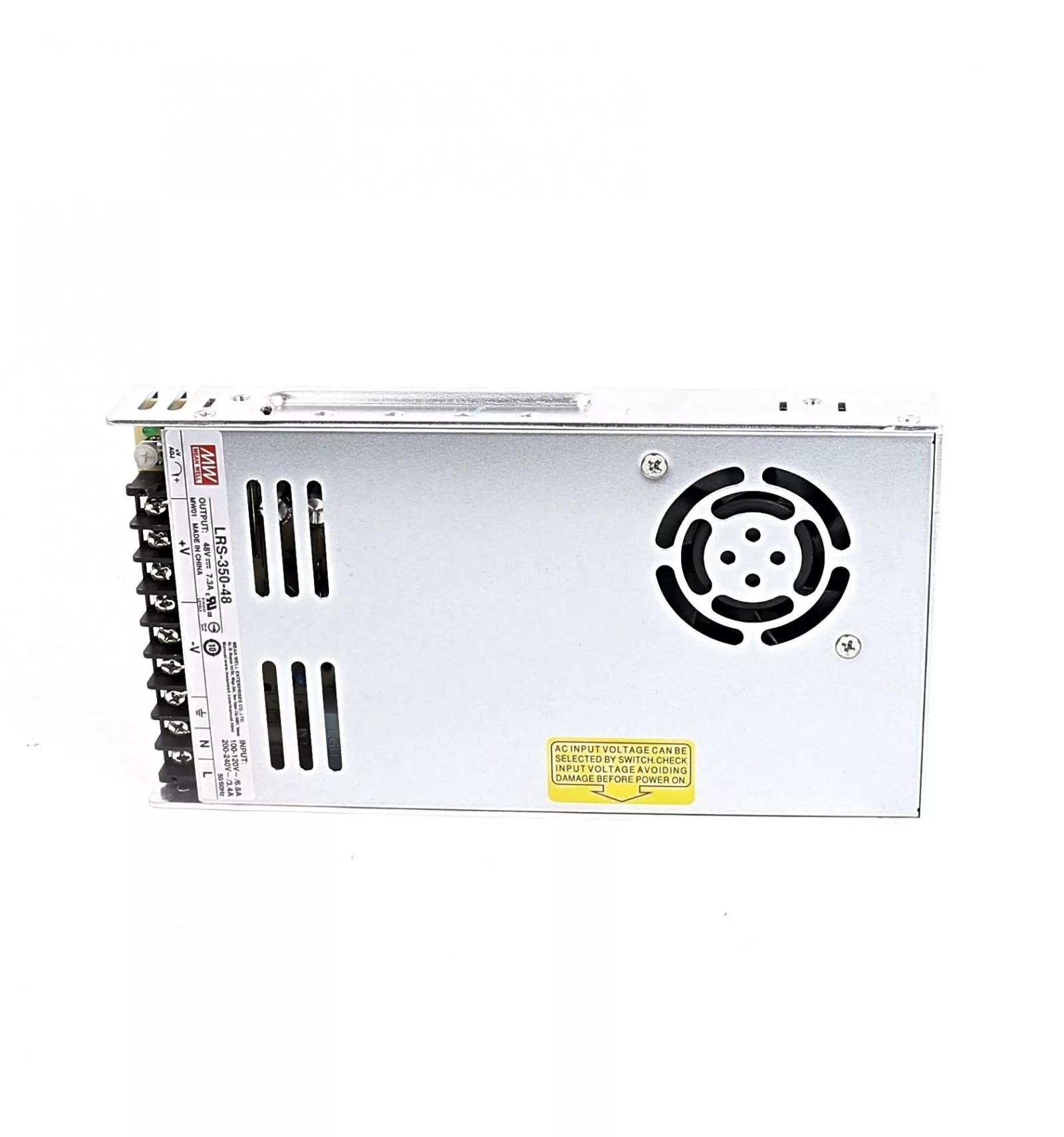 Mean Well Enclosed LRS 350W Single Output Power Supply