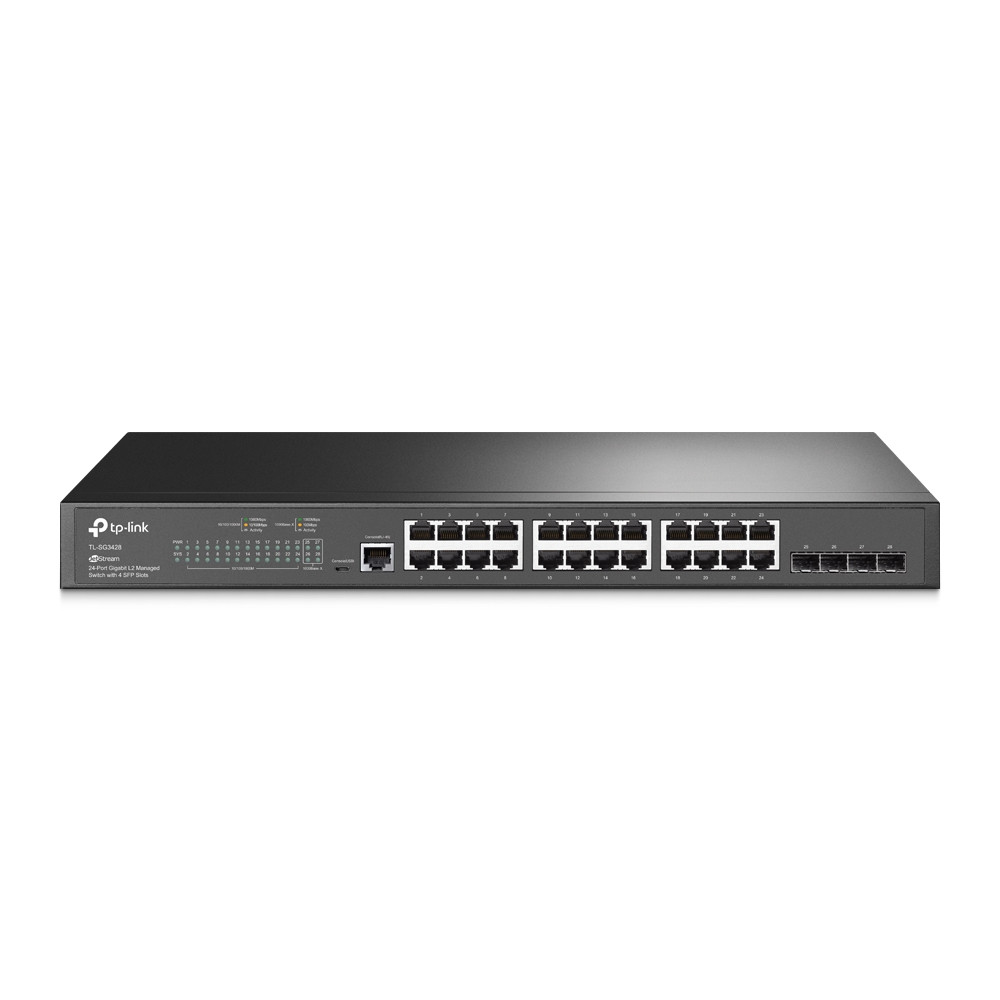 TP-Link Jetsream Gigabit L2+ Managed Switch