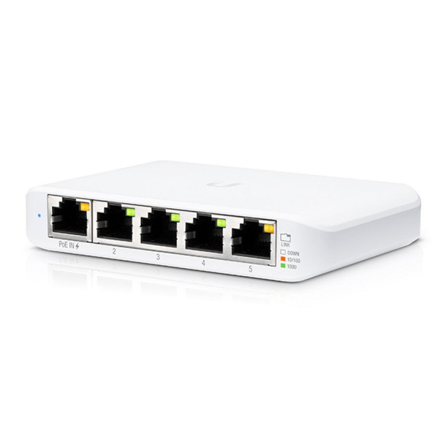 Ubiquiti UniFi Flex Mini 5 Port Gigabit 1PoE Input Switch