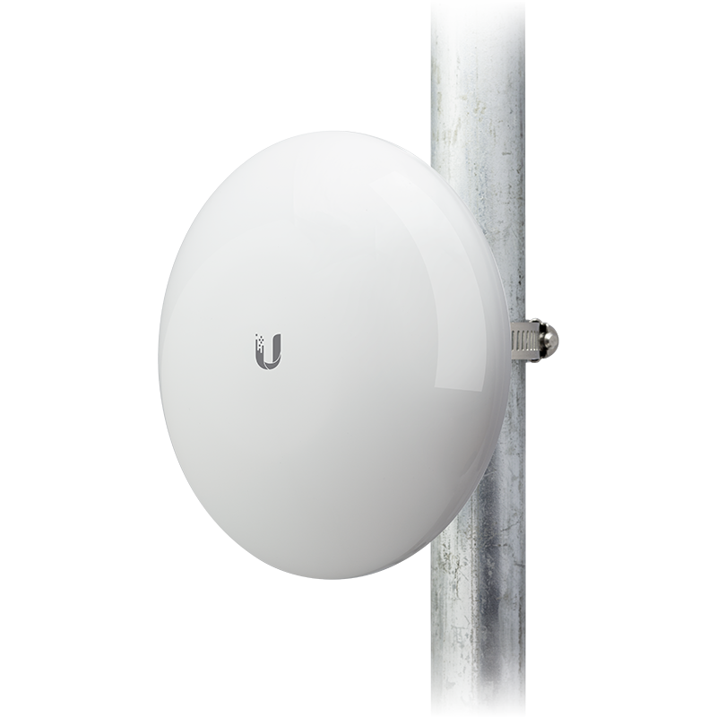 Ubiquiti UISP airMAX Nanobeam M5 16dBi Includes PoE injector