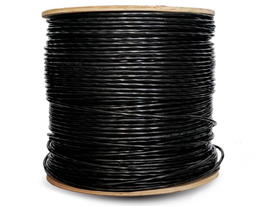 Scoop 500m Drum Cat5e Outdoor FTP CCA Cable