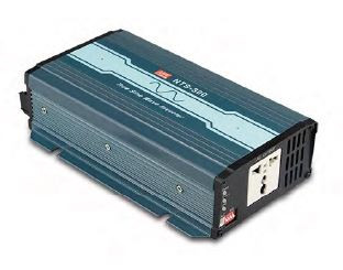 Mean Well 300W True Sine Wave DC-AC Power Inverter 12V Input
