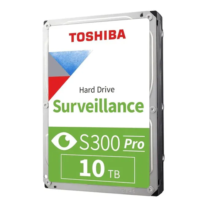 Toshiba S300 Pro 10TB Surveillance HDD 3.5"