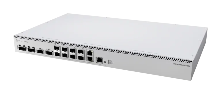 MikroTik 400G Cloud Router Switch