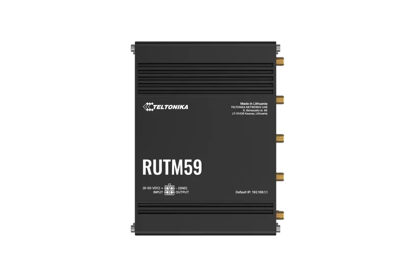 Teltonika 5G Industrial Router with Telit Modem