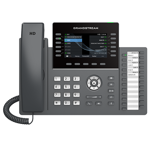 Grandstream 12 Line Carrier WiFi Desk Phone