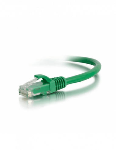 Acconet CAT6 5m UTP Flylead (Patch Lead) Green