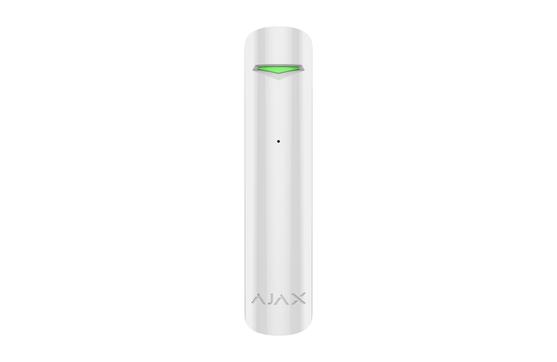 AJAX Security - GlassProtect Jeweller - White Wireless Indoor Glass Break Detector